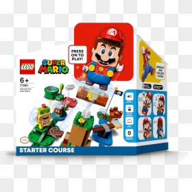 Lego Super Mario Sets, HD Png Download - mario question block png
