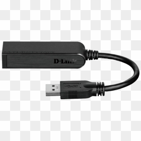 Dub-1312 - Dlk Dub 1312 Usb 3.0 To 1 Port Gigabit Ethernet Adapter, HD Png Download - usb port png