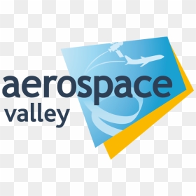 Logo Aerospace Valley Fond Clair Png - Aerospace Valley Toulouse, Transparent Png - valley png