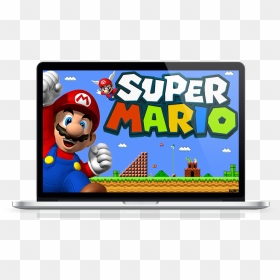 The Idea Was Dto Develop Super Mario In Tableau - Cartoon, HD Png Download - mario question block png