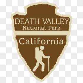 Death Valley National Park Trail Logo - Death Valley National Park Logo Png, Transparent Png - valley png