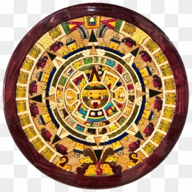 Circle, HD Png Download - azteca png