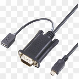 Micro Usb To Serial Converter - Micro Usb To Serial, HD Png Download - usb port png