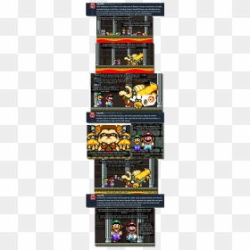 Cartoon, HD Png Download - mario question block png