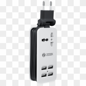 Zf-pps1 - Portable Charging Station With 4 Usb Ports, HD Png Download - usb port png