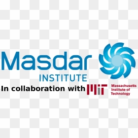 Masdar Institute Of Science And Technology Logo, HD Png Download - mit png