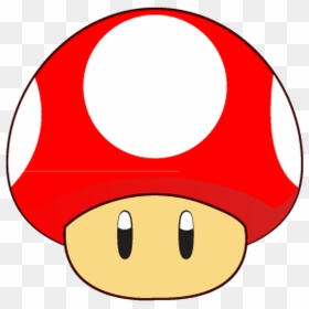Mario Mushroom Clipart, HD Png Download - mario question block png