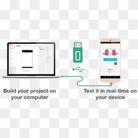 Screenshot, HD Png Download - usb port png