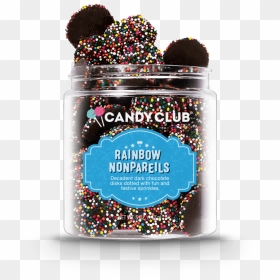 Nonpareils, HD Png Download - rainbow sprinkles png