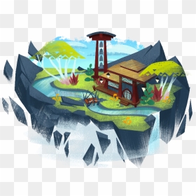 Feral Wiki - Lakeroot Valley, HD Png Download - valley png