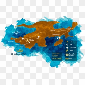 Map - Ecolodge La Estancia Bolivia, HD Png Download - bolivia png