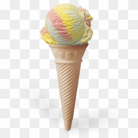 Tip Top Ice Cream Cone Rainbow 1340 X1340 - Ice Cream Cone Rainbow, HD Png Download - rainbow sprinkles png