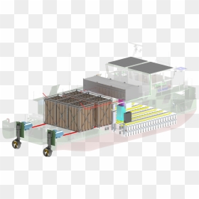 100kw Fuel Cell, HD Png Download - mit png