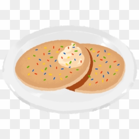 Rainbowpancakes - Buttercream, HD Png Download - rainbow sprinkles png