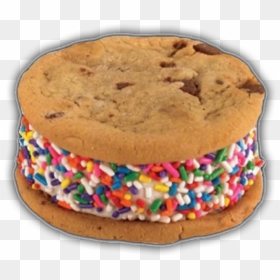 Cookie Sandwich, HD Png Download - rainbow sprinkles png