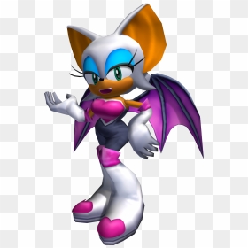 Rouge The Bat Sa2 , Png Download, Transparent Png - rouge the bat png