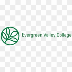 Evergreen Valley College Logo - Logo Evergreen Valley College, HD Png Download - valley png