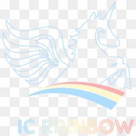Stallion, HD Png Download - rainbow sprinkles png