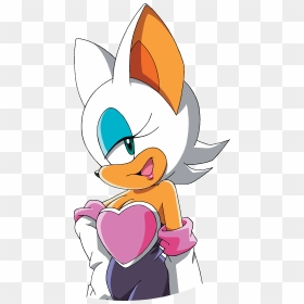 Rouge The Bat Transparent, HD Png Download - rouge the bat png