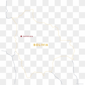 Map, HD Png Download - bolivia png