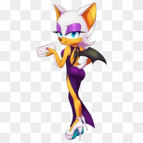 Rouge The Bat Princess , Png Download - Sonic The Hedgehog, Transparent Png - rouge the bat png