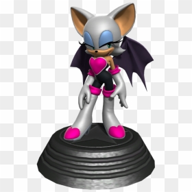 Download Zip Archive - Sonic Generations Rouge The Bat, HD Png Download - rouge the bat png