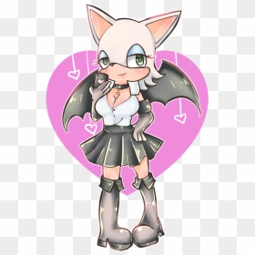 Cartoon, HD Png Download - rouge the bat png