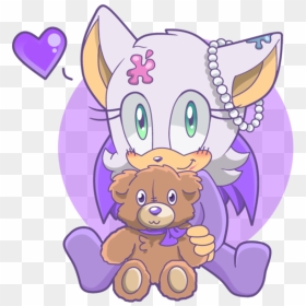 Baby Rouge The Bat, HD Png Download - rouge the bat png