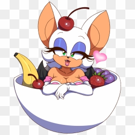 Rouge The Fruit Bat - Sonic El Trasero De Rouge, HD Png Download - rouge the bat png