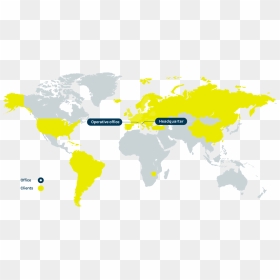 Clients - World Map Icon Png White, Transparent Png - sixthsense.png