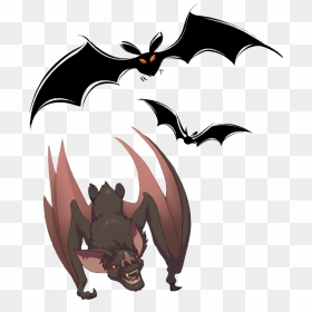 Svg Royalty Free Stock Bat Clip - Halloween Clip Art Bats, HD Png Download - rouge the bat png