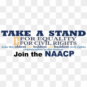 Membership In The Naacp Means Joining The Leading Civil - Ijas, HD Png Download - naacp png