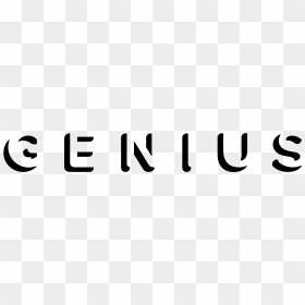 Transparent Genius Logo Png, Png Download - genius png
