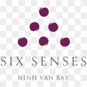 Six Senses Ninh Van Bay Logo - Six Senses Hotels Resorts Spas Logo, HD Png Download - sixthsense.png