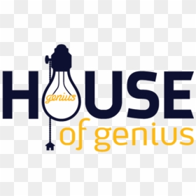 House Of Genius, HD Png Download - genius png
