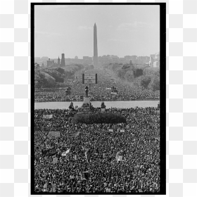 Million Man March"   Class="img Responsive Owl First - Monochrome, HD Png Download - naacp png