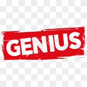 Grunge Genius Label Psd - Kenworth, HD Png Download - genius png