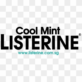 Logos, Listerine Campaign Spit It Out On Behance Glamorous - Listerine Cool Mint Logo, HD Png Download - mint logo png