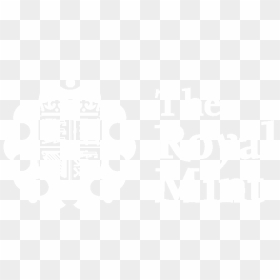 Royal Mint Logo White, HD Png Download - mint logo png