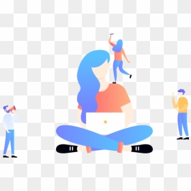 Who We Are - Cartoon, HD Png Download - sixthsense.png
