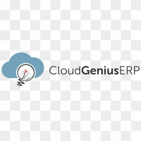 Cloud Genius Erp Logo, HD Png Download - genius png
