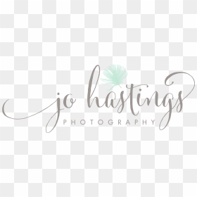 Jo Hastings Logo Final With Mint Feather » Jo Hastings - Hochzeitsfotograf, HD Png Download - mint logo png