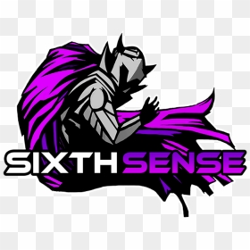 Purple Gaming Logo Png, Transparent Png - sixthsense.png