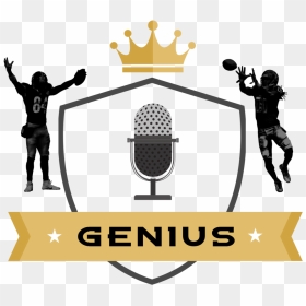 Copy Of Copy Of Genius Podcast Logo White Font, HD Png Download - genius png