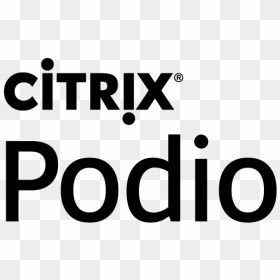 Citrix Logo White Png, Transparent Png - citrix logo png