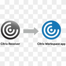 Receiver Icon To Workspace Icon - Citrix Workspace App 2002, HD Png Download - citrix logo png