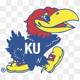 Kansas Jayhawks Logo Png, Transparent Png - kansas logo png