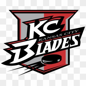 Kansas City Blades Logo, HD Png Download - kansas logo png