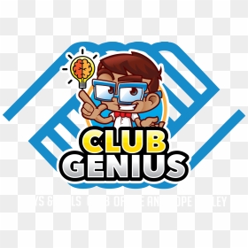 Boys And Girls Club Of Boone County, HD Png Download - genius png