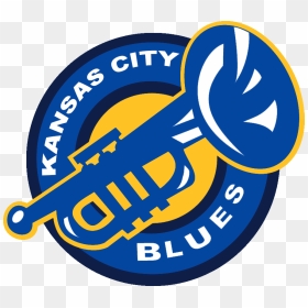 Awsn Wikia - St Louis Blues 90s Logo, HD Png Download - kansas logo png
